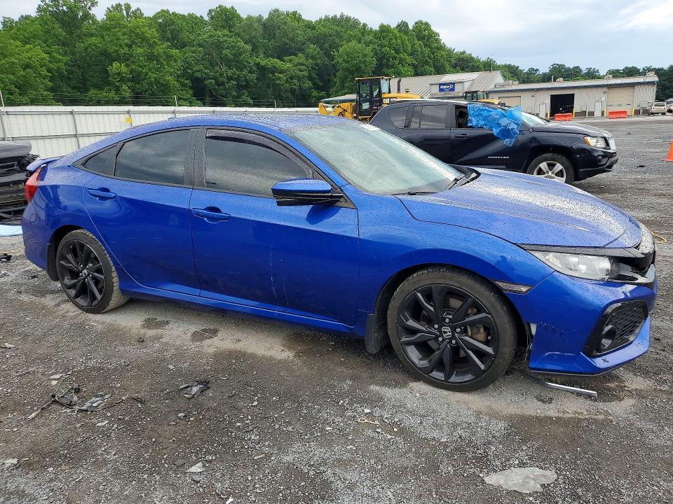 Aukcja sprzedaży 2019 Honda Civic, vin: 2HGFC1E50KH700533, numer aukcji: 57839106