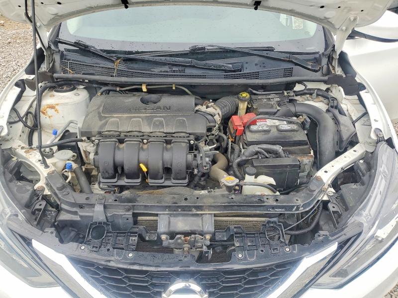 2017 Nissan Sentra მანქანა იყიდება აუქციონზე, vin: 3N1AB7AP7HY295749, აუქციონის ნომერი: 58838046