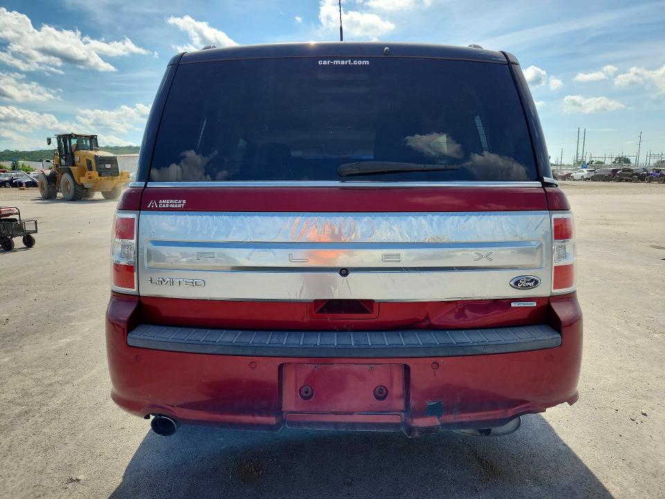 57718946 :رقم المزاد ، 2FMHK6DT3EBD09726 vin ، 2014 Ford Flex مزاد بيع