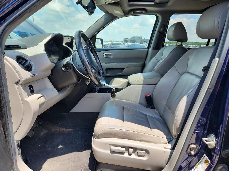 56093946 :رقم المزاد ، 5FNYF4H60DB025750 vin ، 2013 Honda Pilot مزاد بيع