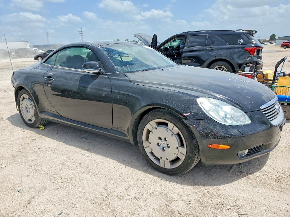57731326 :رقم المزاد ، JTHFN48Y320011170 vin ، 2002 Lexus Sc مزاد بيع