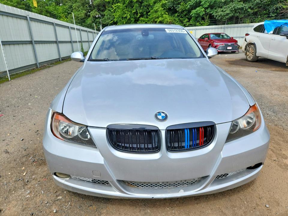 2007 Bmw 328 მანქანა იყიდება აუქციონზე, vin: WBAVA33577KX78366, აუქციონის ნომერი: 56512356