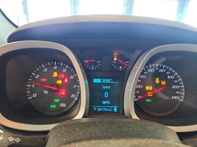 Продаж на аукціоні авто 2013 Chevrolet Equinox, vin: 2GNALDEK9D6381185, номер лоту: 57160316