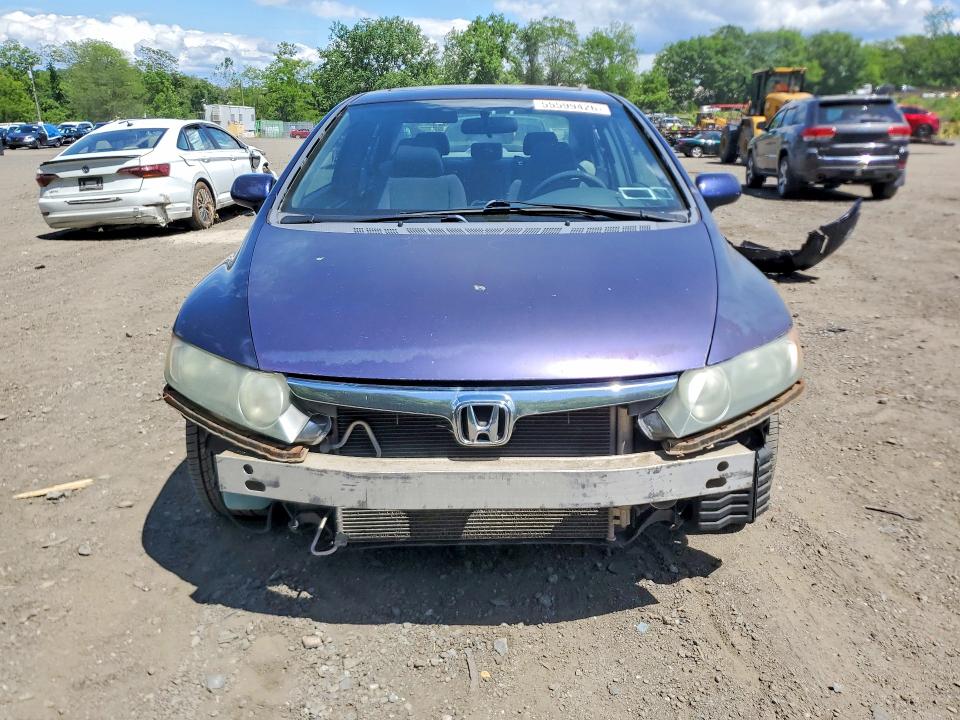 2008 Honda Civic მანქანა იყიდება აუქციონზე, vin: 1HGFA168X8L090442, აუქციონის ნომერი: 55599426