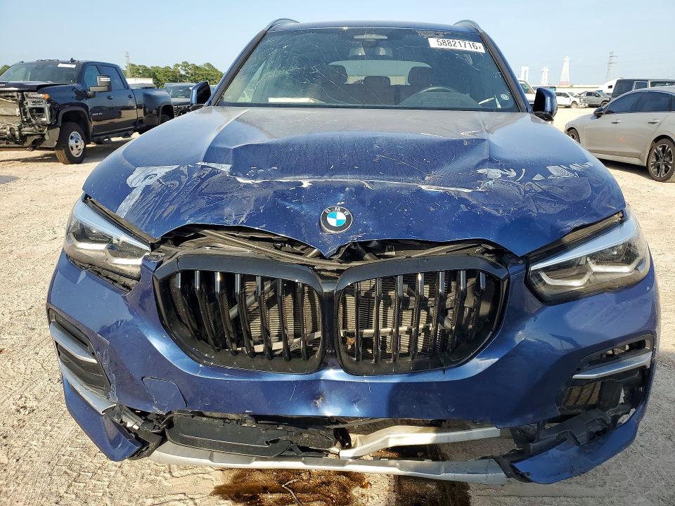 2023 Bmw X5 მანქანა იყიდება აუქციონზე, vin: 5UXCR4C0XP9R32250, აუქციონის ნომერი: 58821716