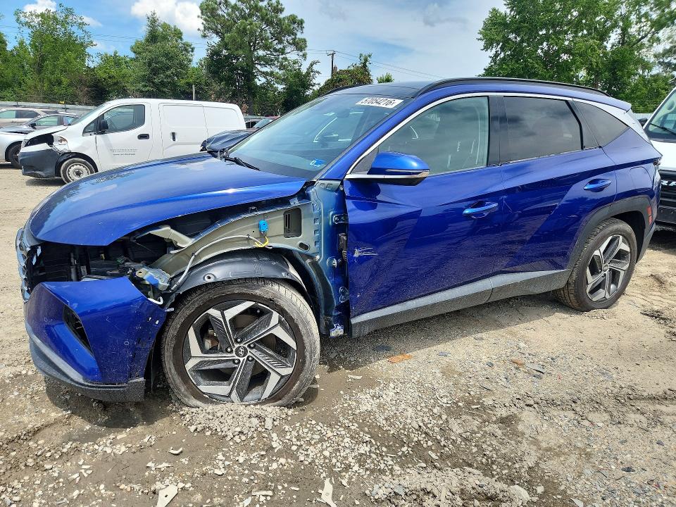 2023 Hyundai Tucson მანქანა იყიდება აუქციონზე, vin: 5NMJECAE7PH204502, აუქციონის ნომერი: 57054216