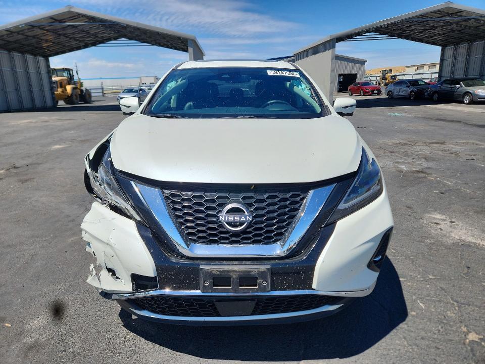 Продаж на аукціоні авто 2024 Nissan Murano, vin: 5N1AZ2CJ2RC119959, номер лоту: 59147556