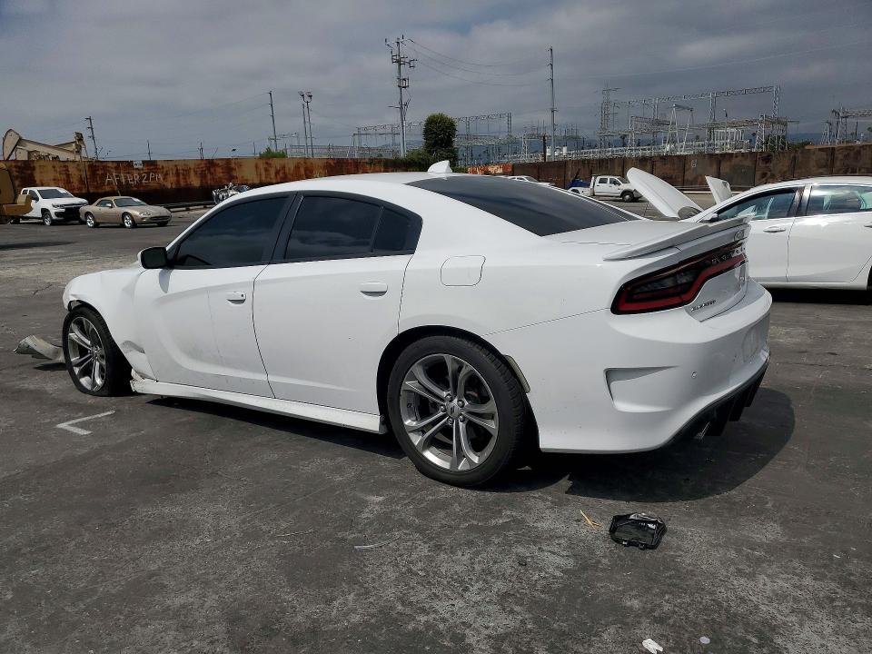 58924726 :رقم المزاد ، 2C3CDXHGXLH108089 vin ، 2020 Dodge Charger مزاد بيع