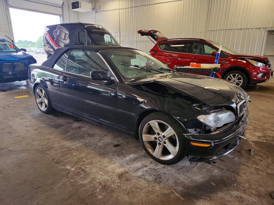 Продажа на аукционе авто 2006 Bmw 325ci, vin: WBABW334X6PX86636, номер лота: 56441176