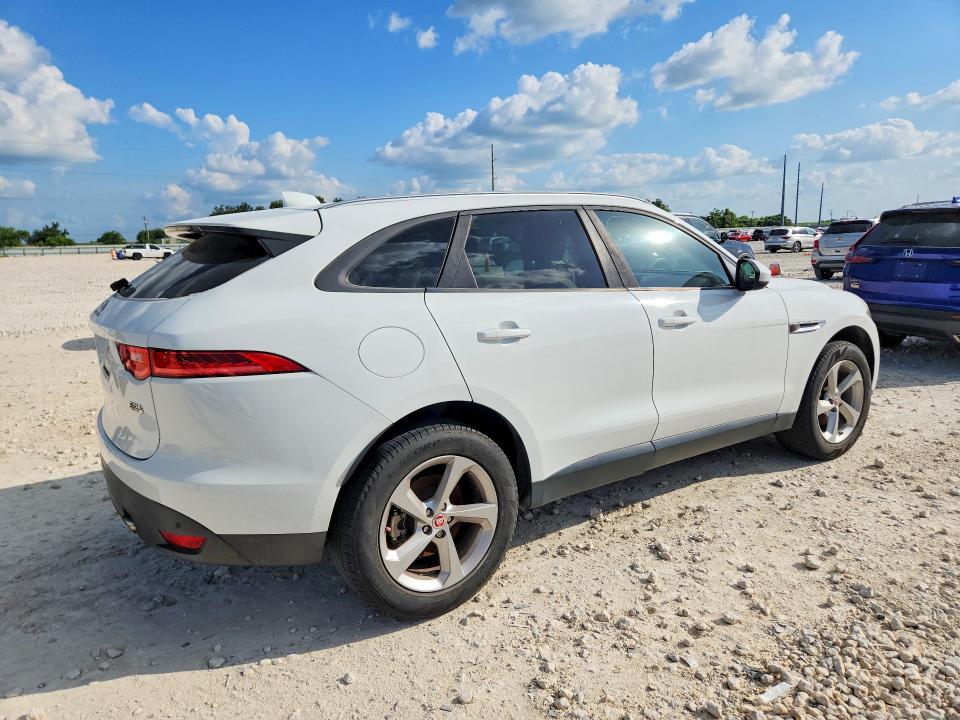 Aukcja sprzedaży 2018 Jaguar F-pace, vin: SADCJ2FX0JA265379, numer aukcji: 55576816