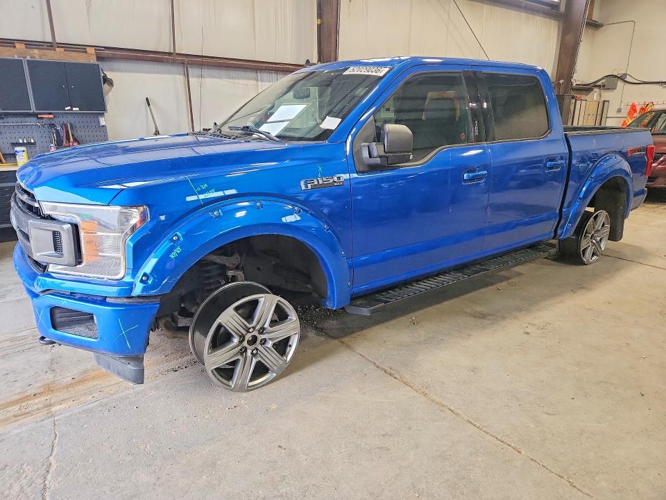 Aukcja sprzedaży 2019 Ford F150, vin: 1FTEW1E40KFB54441, numer aukcji: 52029036