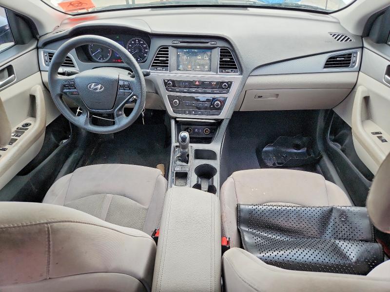 2016 Hyundai Sonata მანქანა იყიდება აუქციონზე, vin: 5NPE24AF4GH289665, აუქციონის ნომერი: 58404056