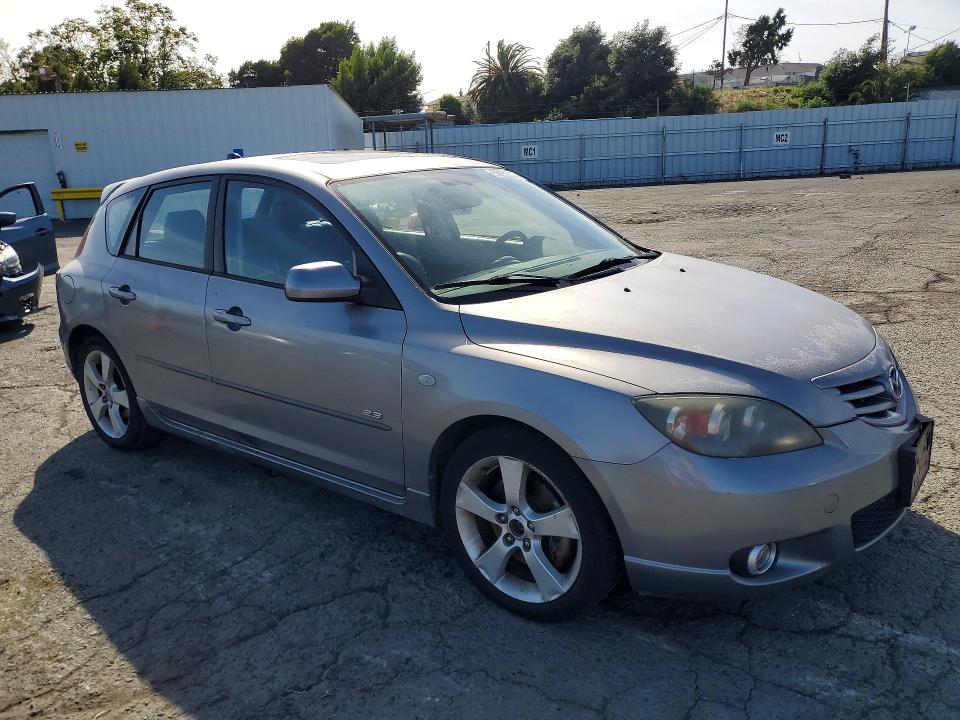 2005 Mazda 3 მანქანა იყიდება აუქციონზე, vin: JM1BK343151324228, აუქციონის ნომერი: 55531396