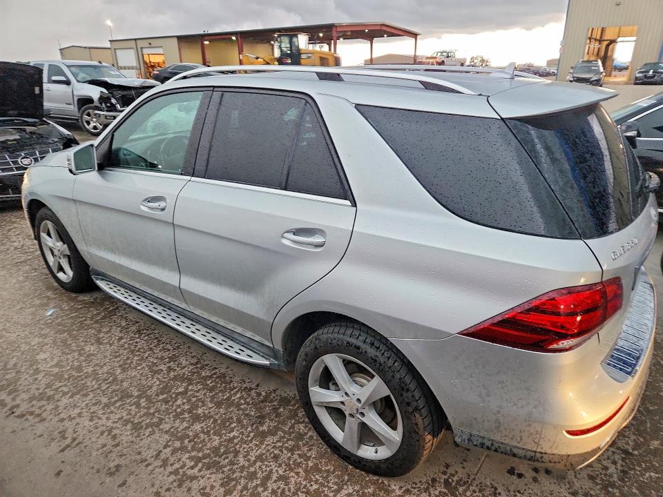 57652106 :رقم المزاد ، 4JGDA5HB7GA792259 vin ، 2016 Mercedes-benz Gle مزاد بيع