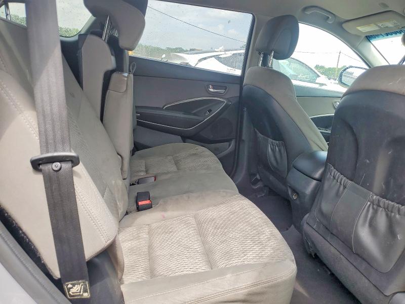 2016 Hyundai Santa Fe მანქანა იყიდება აუქციონზე, vin: KM8SM4HF2GU151739, აუქციონის ნომერი: 55686746