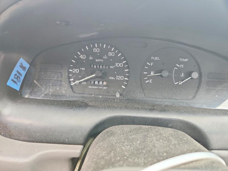 1997 Nissan Sentra მანქანა იყიდება აუქციონზე, vin: 1N4AB41D5VC741361, აუქციონის ნომერი: 55631536