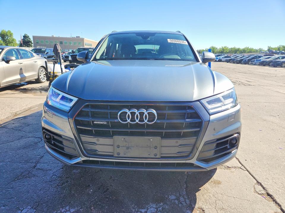 56968036 :رقم المزاد ، WA1BNAFY3L2066669 vin ، 2020 Audi Q5 مزاد بيع