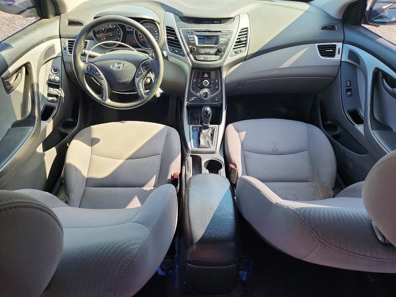 Aukcja sprzedaży 2014 Hyundai Elantra, vin: 5NPDH4AE1EH492785, numer aukcji: 57714516