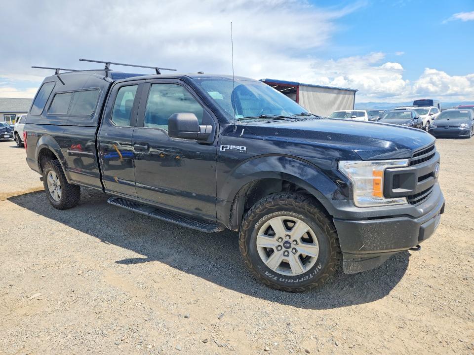 58147756 :رقم المزاد ، 1FTFX1E53JKE05906 vin ، 2018 Ford F150 مزاد بيع