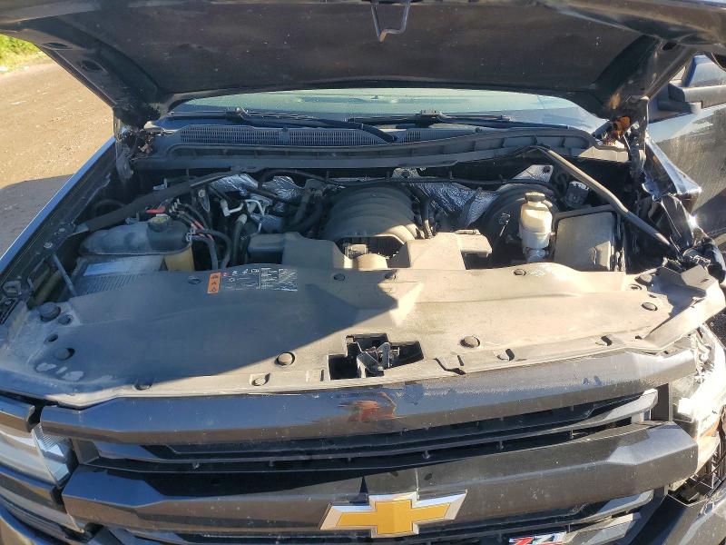 Продаж на аукціоні авто 2018 Chevrolet Silverado, vin: 1GCVKREC1JZ146251, номер лоту: 55640306