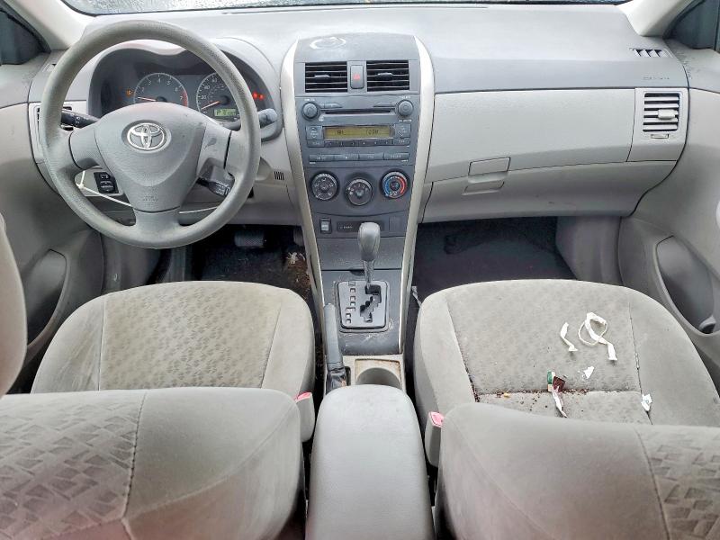 2009 Toyota Corolla მანქანა იყიდება აუქციონზე, vin: JTDBL40E499065865, აუქციონის ნომერი: 56739116