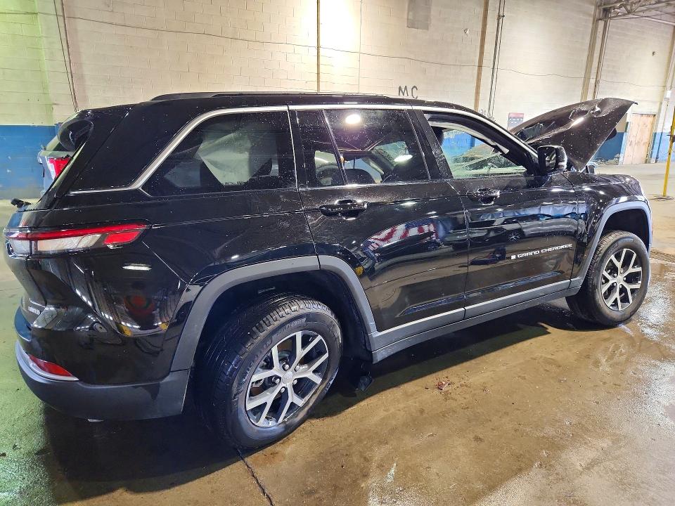 Продажа на аукционе авто 2026 Jeep Grand Cherokee, vin: 1C4RJHBR8T8568596, номер лота: 58133856