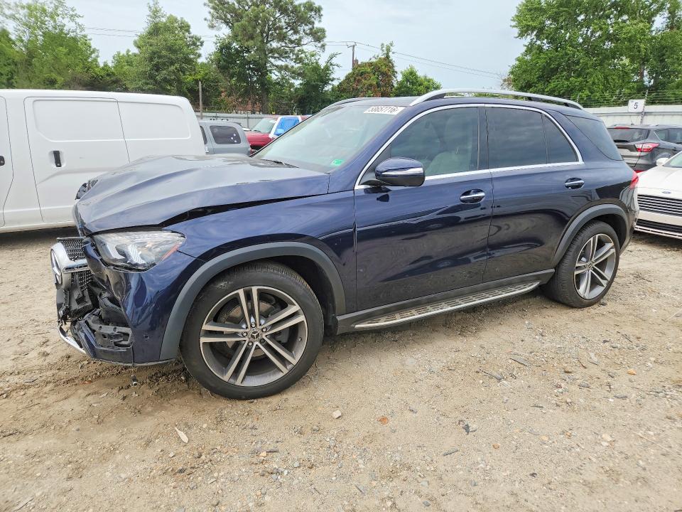 2021 Mercedes-benz Gle მანქანა იყიდება აუქციონზე, vin: 4JGFB4KE3MA491387, აუქციონის ნომერი: 58657716