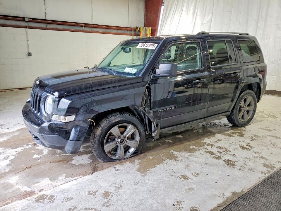 Продаж на аукціоні авто 2017 Jeep Patriot, vin: 1C4NJRBB3HD172324, номер лоту: 58612396