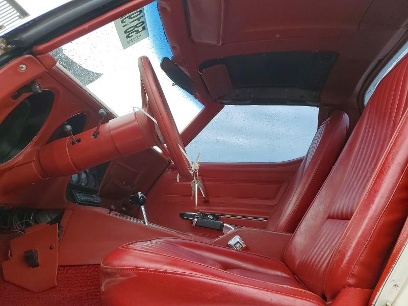 Aukcja sprzedaży 1976 Chevrolet Corvette, vin: 1Z37L6S421121, numer aukcji: 58192066
