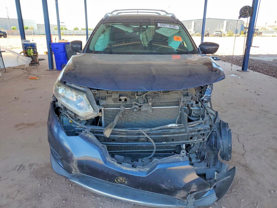 59271636 :رقم المزاد ، KNMAT2MT6GP626696 vin ، 2016 Nissan Rogue مزاد بيع