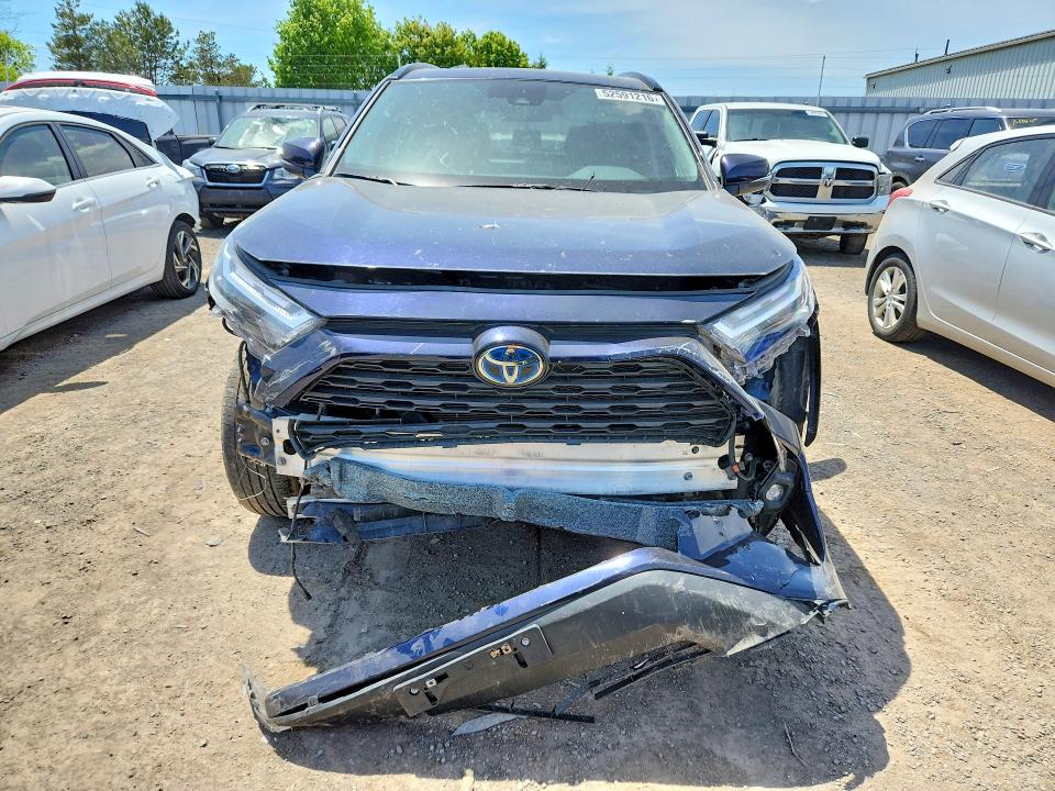2024 Toyota Rav4 Hybrid მანქანა იყიდება აუქციონზე, vin: 2T3RWRFV1RW225680, აუქციონის ნომერი: 52591216