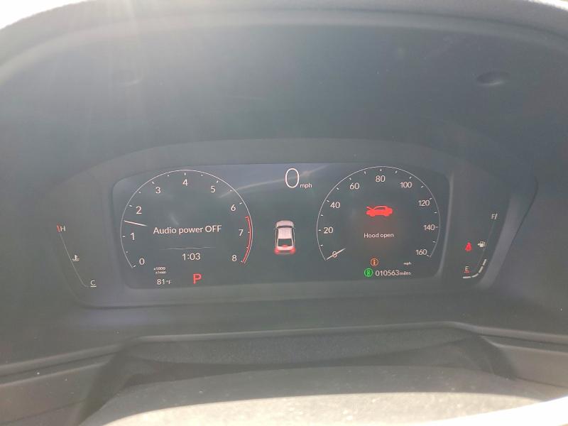 2025 Honda Accord მანქანა იყიდება აუქციონზე, vin: 1HGCY1F44SA033538, აუქციონის ნომერი: 55443946