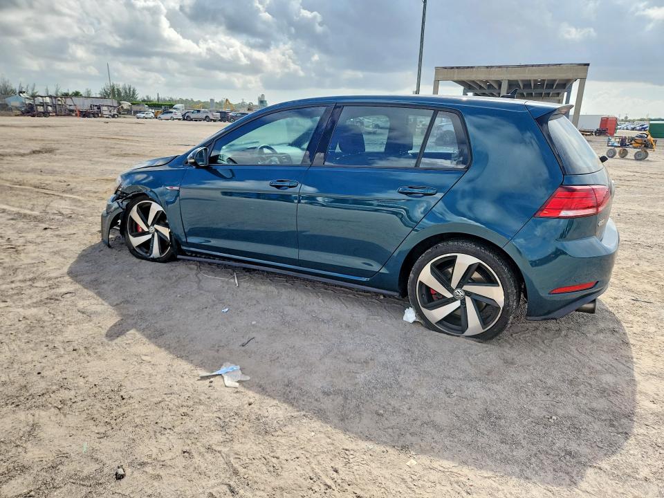 2018 Volkswagen Gti მანქანა იყიდება აუქციონზე, vin: 3VW547AU2JM293223, აუქციონის ნომერი: 58147716