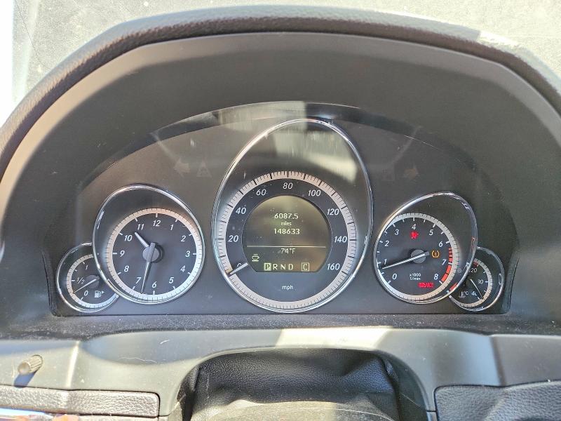 57274506 :رقم المزاد ، WDDKK5GF0BF046993 vin ، 2011 Mercedes-benz E مزاد بيع