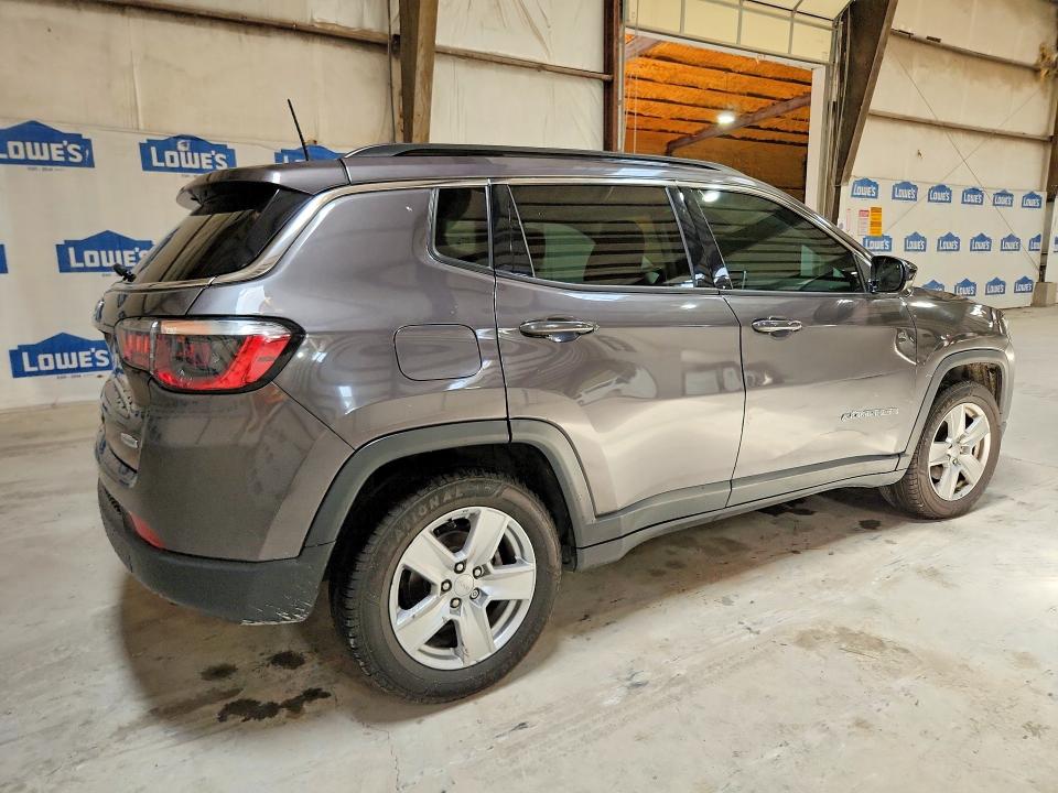Продажа на аукционе авто 2022 Jeep Compass, vin: 3C4NJCBB3NT103426, номер лота: 57091696