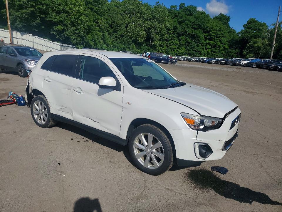 58057246 :رقم المزاد ، 4A4AR4AUXFE011448 vin ، 2015 Mitsubishi Outlander Sport مزاد بيع