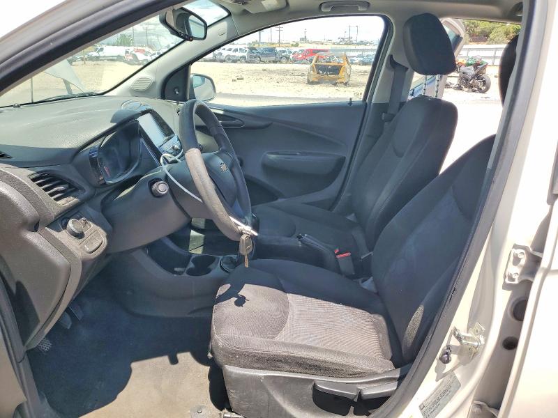 2017 Chevrolet Spark მანქანა იყიდება აუქციონზე, vin: KL8CA6SAXHC763455, აუქციონის ნომერი: 59286596