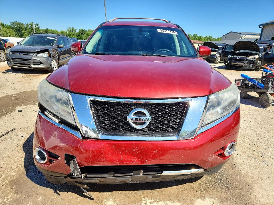55914146 :رقم المزاد ، 5N1AR2MM0GC670798 vin ، 2016 Nissan Pathfinder مزاد بيع