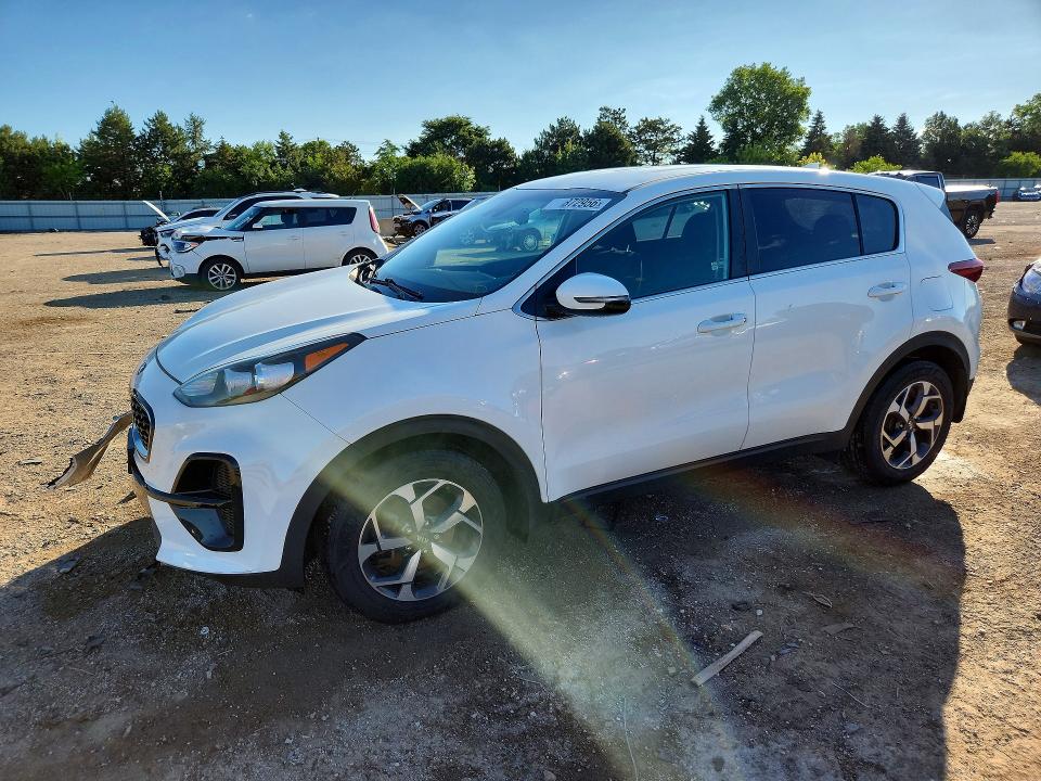 2020 Kia Sportage მანქანა იყიდება აუქციონზე, vin: KNDPM3AC0L7779425, აუქციონის ნომერი: 57872956