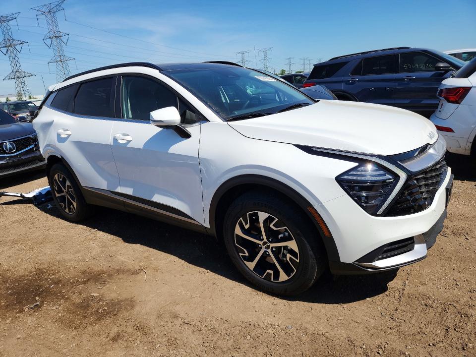 Продаж на аукціоні авто 2025 Kia Sportage, vin: KNDPVCDG1S7251449, номер лоту: 55444326