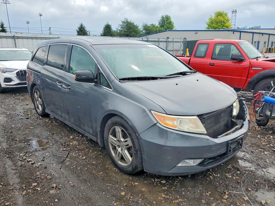 2012 Honda Odyssey მანქანა იყიდება აუქციონზე, vin: 5FNRL5H97CB021996, აუქციონის ნომერი: 57866676