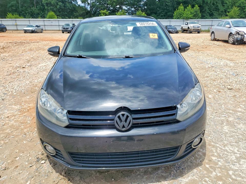 2013 Volkswagen Golf მანქანა იყიდება აუქციონზე, vin: WVWDM7AJ6DW124427, აუქციონის ნომერი: 58016256