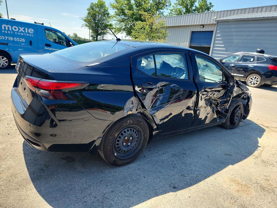 Auction sale of the 2025 Nissan Versa, vin: 3N1CN8DV6SL864627, lot number: 55711566