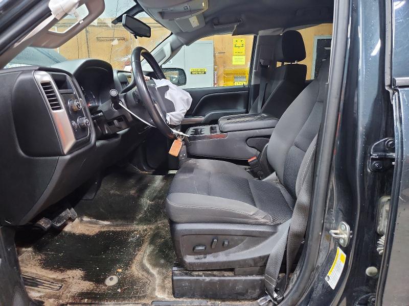 58598596 :رقم المزاد ، 1GCVKREC6JZ167189 vin ، 2018 Chevrolet Silverado مزاد بيع