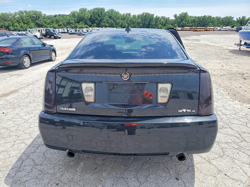 58446636 :رقم المزاد ، 1G6DD67V390142238 vin ، 2009 Cadillac Sts مزاد بيع