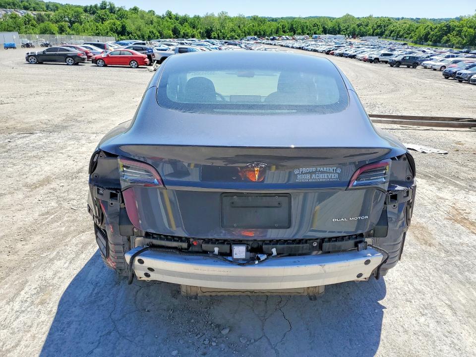 Продаж на аукціоні авто 2022 Tesla Model 3, vin: 5YJ3E1EB5NF185136, номер лоту: 55395306