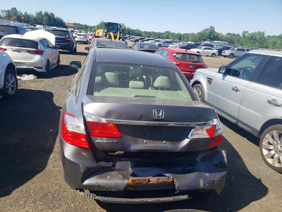 Продажа на аукционе авто 2014 Honda Accord, vin: 1HGCR2F79EA095065, номер лота: 55725476