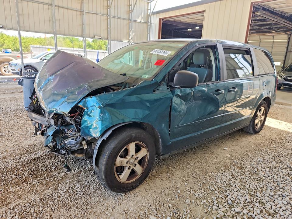 Продажа на аукционе авто 2009 Dodge Grand Caravan, vin: 2D8HN44E99R647891, номер лота: 59165196