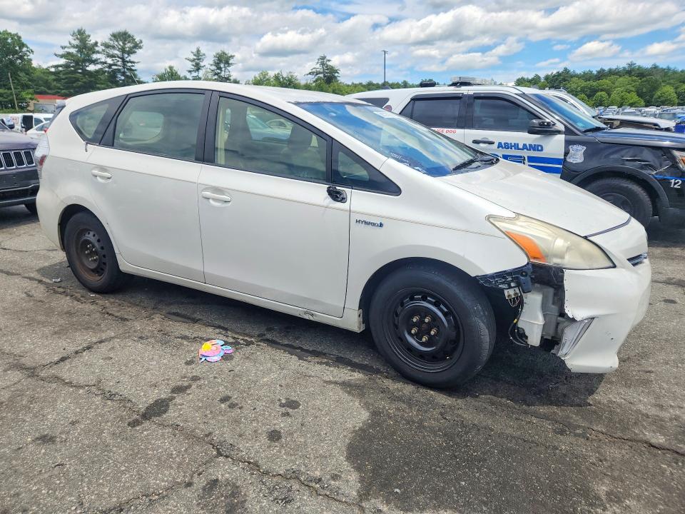 2012 Toyota Prius V მანქანა იყიდება აუქციონზე, vin: JTDZN3EU2C3176556, აუქციონის ნომერი: 58127976