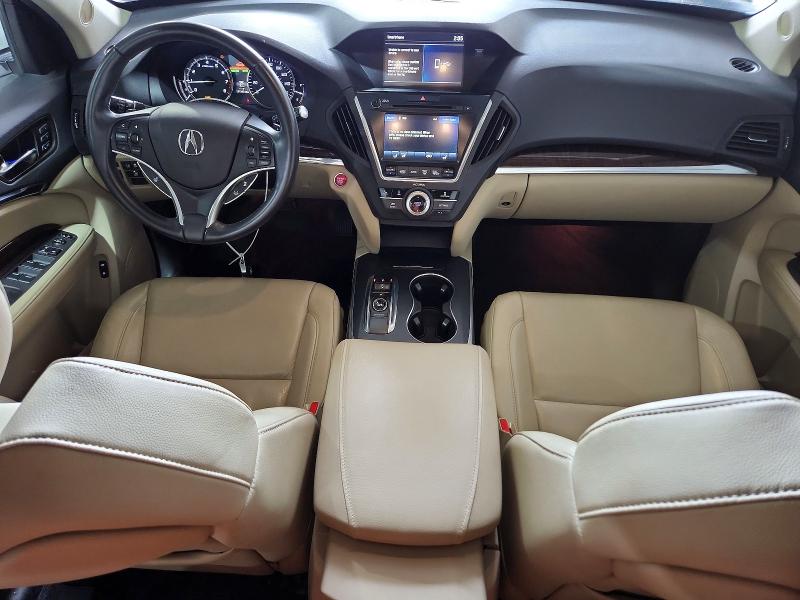 Продажа на аукционе авто 2018 Acura Mdx, vin: 5J8YD4H34JL017379, номер лота: 55434966